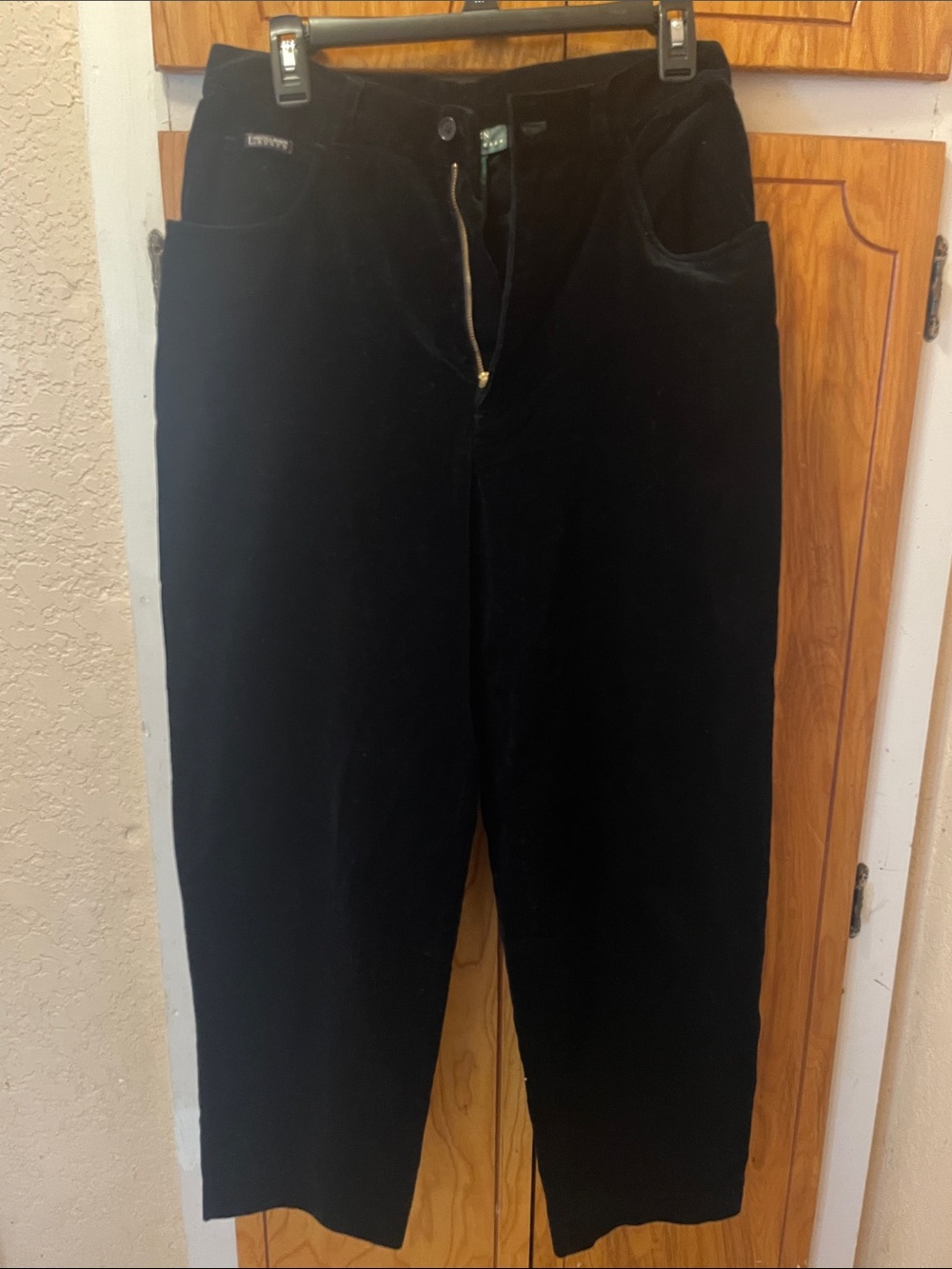 Lauren Ralph Lauren Men’s Black Corduroy Pants